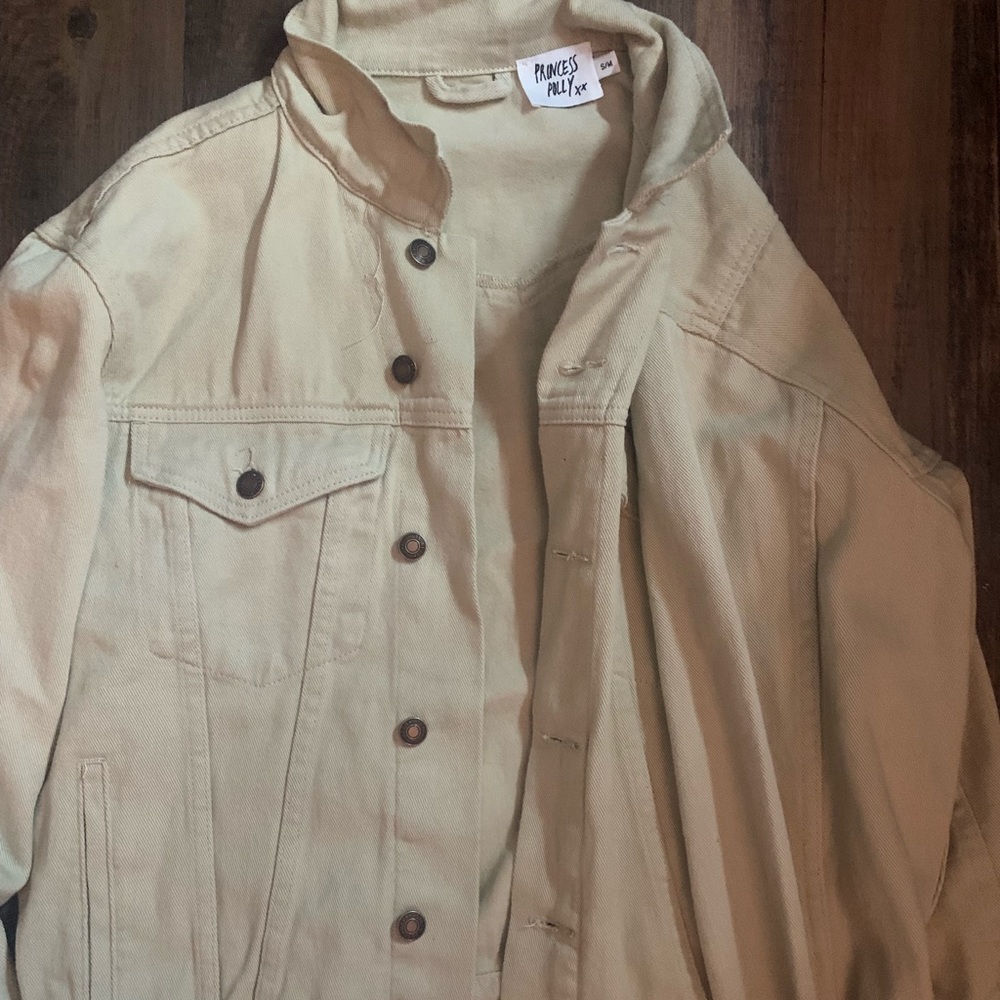 Princess polly jacket jean